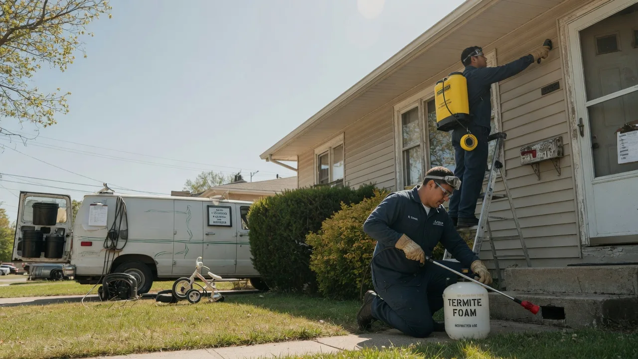 Pest Control in Kensington, MD near me